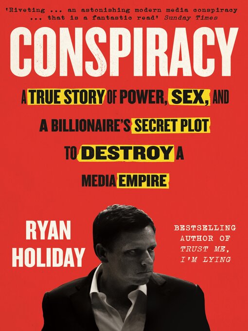 Title details for Conspiracy by Ryan Holiday - Available